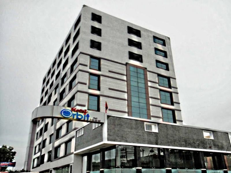 Hotel Orbit Chandigarh Exterior photo